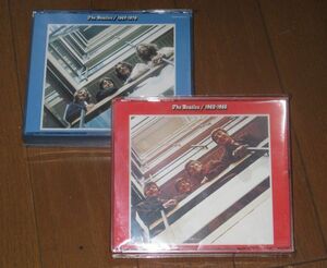 正規国内盤！ビートルズ（The Beatles）・CD・「1962年 ～ 1966年（前期） & 1967年 ～ 1970年（後期）」