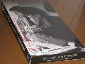 完全生産限定盤！リマスター仕様・ビリージョエル（BILLY JOEL）・2CD & DVD・「ストレンジャー（30周年記念盤）」