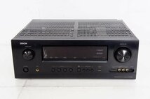 DENON デノン AVアンプ AVサラウンドレシーバー AVR-3312_画像2