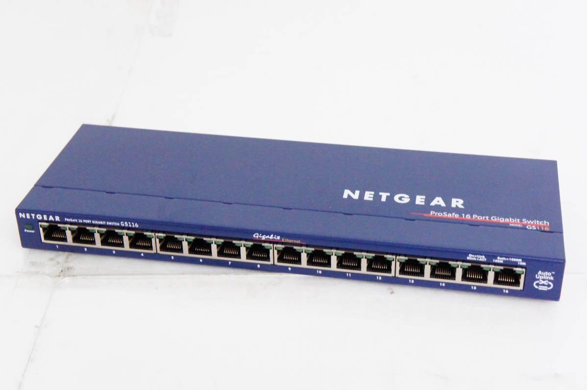2023年最新】Yahoo!オークション -netgear 16ポートの中古品・新品・未