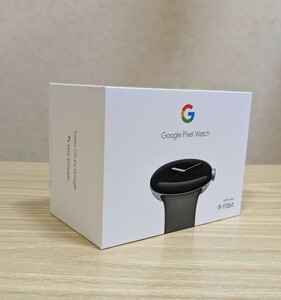 Google Pixel Watch LTE ピクセル ウォッチ Polished Silver ステンレスケースCharcoal アクティブバンド＊新品未開封＊Bluetooth／Wi-Fi