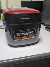 Panasonic 可変圧力 IH炊飯器　SR-WSX106S ジャンク　パナソニック　炊飯器_画像2