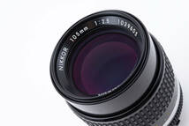 ■Nikon Nikkor Ai-s Ais 105mm F2.5 Telephoto lens _画像10