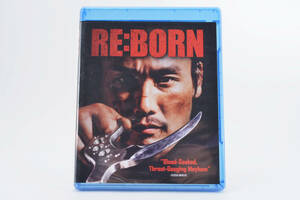 ★RE:BORN リボーン　未開封輸入盤Blu-ray　坂口拓/斎藤工/篠田麻里子/三元雅芸/大塚明夫/屋敷紘子/伊澤彩織　(MB-02)