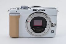 ◆◆オリンパス Olympus E-PL1 ミラーレス一眼 カメラ ホワイト ボディ /未確認 ジャンク◆◆KY-2403_画像3