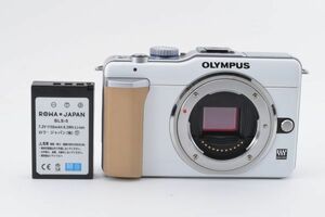 ◆◆オリンパス Olympus E-PL1 ミラーレス一眼 カメラ ホワイト ボディ /未確認 ジャンク◆◆KY-2403