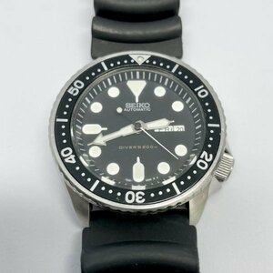 【現状品】SEIKO セイコー/AUTO MATIC/DIVER'S 200m/7S26-0030/ダイバーズウォッチ/自動巻き/ステンレススチール/腕時計/TA05I10WC001