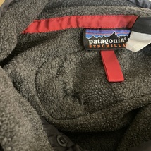 patagonia パタゴニア シンチラ スナップT フリース プルオーバー グレー アウトドア メンズS_画像5