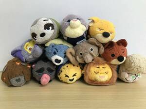 103 (22-16) 1円スタート ツムツム つむつむ 12個 まとめ ディズニー系 DISNEY 中古 現状品