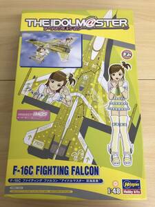 115 (29-45) 1/48 F-16C ファイティングファルコン 双海真美 アイドルマスター シリーズ 未組み立て