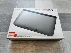 ■ ニンテンドー 3DSLL 本体 ほぼ完品 初期化済み 完動品 ■