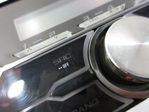 カロッツェリア 2DIN CDプレーヤー FH-3100 CD USB iPod AUX ラジオ 動作確認済み 中古_画像7