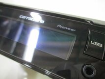 carrozzeria カロッツェリア 1DIN CDプレーヤー DEH-P640 CD USB AUX チューナー 動作確認済み 中古_画像6