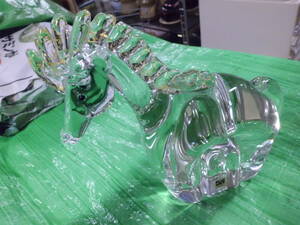  glasswork,tukiyono, horse 