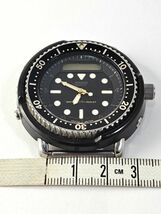 11-112-60 SEIKO　セイコー　ハイブリッドダイバー　H558-500A　フェイスのみ★デジアナ　ブラック_画像4