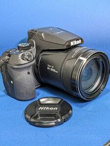 11-209-60　Nikon ニコン COOLPIX クールピクス デジタルカメラ P900/4.3-357mm 1:2.8-6.5 /Equiv.135 24-2000mm/83ｘ