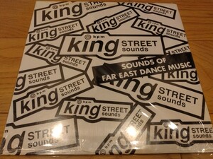 新品未開封 King Street Sounds Of Far East Dance Music (Compilation Vol 1) 寺田創一 福富幸宏