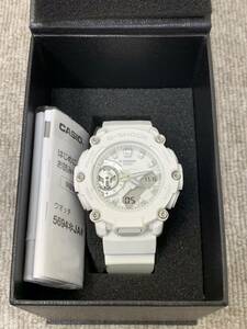 【RSA-1286】G-SHOCK CASIO ジーショック カシオ 時計 コラボ コレクションアイテム 5694*JA# ホワイトカラー ラバーベルト 動作未確認