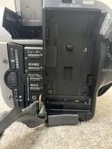 【RSA-1388】【1円～】SONY Digital Handycam DCR-TRV735NTSC Digital8 動作通電未確認 ビデオカメラ カメラ 80 中古 保管品 現状品_画像10