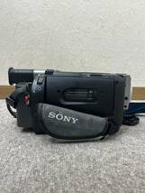 【RSA-1388】【1円～】SONY Digital Handycam DCR-TRV735NTSC Digital8 動作通電未確認 ビデオカメラ カメラ 80 中古 保管品 現状品_画像6