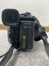 【RSA-1388】【1円～】SONY Digital Handycam DCR-TRV735NTSC Digital8 動作通電未確認 ビデオカメラ カメラ 80 中古 保管品 現状品_画像7