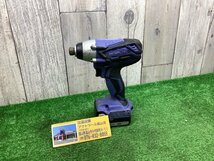 100スタ【ジャンク】日立14.4vインパクトドライバー♪FWH14DGL　バッテリー1個付♪アクトツール富山店♪Y_画像1