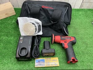 【中古動品】Snap-on スナップオン 電動マイクロポリッシャー CTPP861　バッテリー、充電器、ケース付★アクトツール富山店★Y