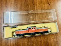 R7424A-YP+【コレクション品】未使用　鉄道模型 Nゲージ 旧モデル KATO 702 M DD51 ディーゼル機関車_画像1