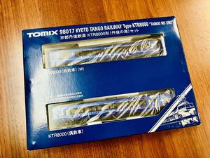 R7499A-LP+ 【コレクション品】 極美品/未使用　鉄道模型 Nゲージ 車両セット TOMIX 98017 京都丹後鉄道 KTR8000形 （丹後の海）セット ①