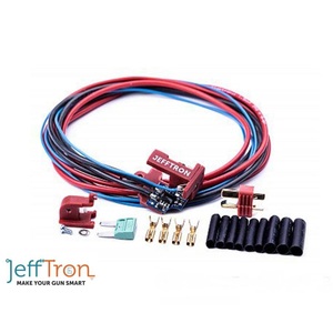 JeffTron Mosfet(ジェフトロン) with wiring for Version 2 Gearbox　FETスイッチ　電動ガン　新品　ネコポス送料無料　処分セール