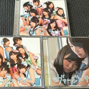 早いもの勝ち！　NMB48 CD ヴァージニティー　タイプA タイプB タイプC DVD