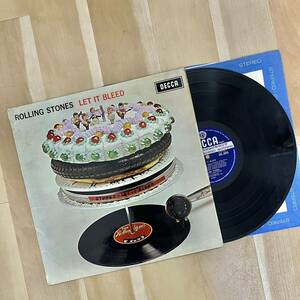 ★［英原盤］The Rolling Stones/Let It Bleed UKオリジ Stereo！超メガレア極初期盤！