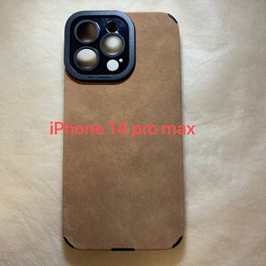 【値下げ】iPhone14 Pro Max PUレザーカバーケース 新品未使用