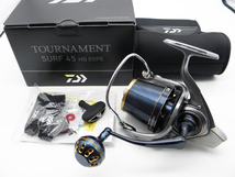 超美品 DAIWA ダイワ 19トーナメントサーフ45 HG 05PE ほぼ新品 【送料無料】_画像1