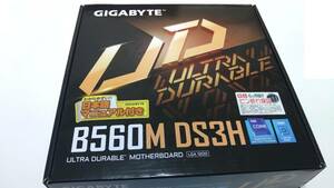 GIGABYTE B560M DS3H INTEL core i3-10100 LGA1200 B560チップセット マザーボード CPU セット