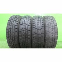 ダンロップ WINTER MAXX WM01 165/65R14 4本SET■2019年製9分山スタッドレス■中古 特筆すべき損傷はなし■帯広市手渡し可■ソリオ等に_画像1