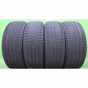 ブリヂストン BLIZZAK VRX3 215/60R16 4本SET■2021年製8分山スタッドレス■中古 特筆すべき損傷はなし■帯広市手渡し可■エスティマ等に