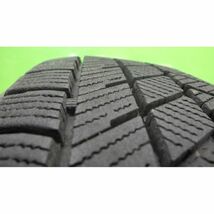 ブリヂストン BLIZZAK VRX3 165/60R15 77Q 日本製 1本のみ■2022年製9分山スタッドレス■中古 特筆すべき損傷はなし■ソリオ,ハスラー等に_画像4