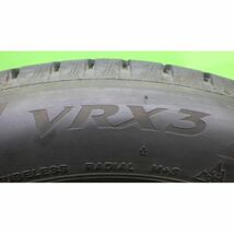 ブリヂストン BLIZZAK VRX3 165/60R15 77Q 日本製 1本のみ■2022年製9分山スタッドレス■中古 特筆すべき損傷はなし■ソリオ,ハスラー等に_画像7