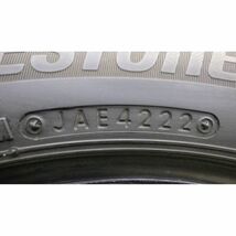 ブリヂストン BLIZZAK VRX3 165/60R15 77Q 日本製 1本のみ■2022年製9分山スタッドレス■中古 特筆すべき損傷はなし■ソリオ,ハスラー等に_画像9