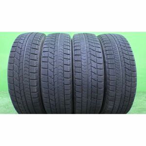 ブリヂストン BLIZZAK VRX 155/65R14 4本SET■2020年製7分山スタッドレス■中古 特筆すべき損傷はなし■帯広市手渡し可■ekワゴン等に