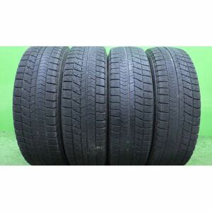 ブリヂストン BLIZZAK VRX 175/65R15 4本SET■2019年製6~8分山スタッドレス■中古 特筆すべき損傷はなし■帯広市手渡し可◆ヴィッツ等に