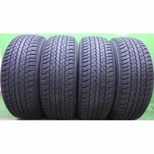 ダンロップ GRANDTREK PK AT25 265/60R18 4本SET■2023年製9.5分山オンロード■中古 特筆すべき損傷はなし■帯広市手渡し可■ランクル等に