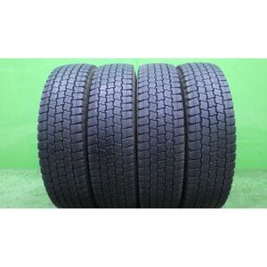 グッドイヤー ICENAVI CARGO 155/80R14 4本SET■2019年製8~9分山スタッドレス■中古 特筆すべき損傷なし■帯広市手渡し可■プロボックス等