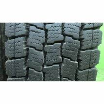 グッドイヤー ICENAVI CARGO 155/80R14 4本SET■2019年製8~9分山スタッドレス■中古 特筆すべき損傷なし■帯広市手渡し可■プロボックス等_画像5