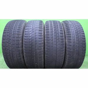 ブリヂストン BLIZZAK VRX2 195/65R15 4本SET■2019年製7分山スタッドレス■中古 特筆すべき損傷はなし■帯広市手渡し可■クラウン等に