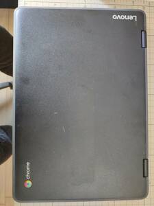 中古　Lenovo ChromeBook 300e　81H0　黒