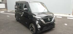 日産ルークス　ハイウェイスターX S-HYBRID　訳あり　最終出品　売りきり