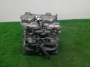 A5L02 VFR400R キャブレター エアクリーナーボックス ベース NC21 E BHN