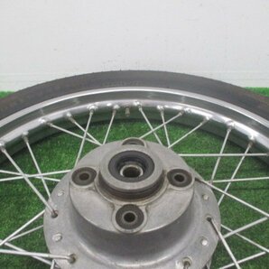 A5L15 CB125 旧車 リアホイール CB93 Oの画像7